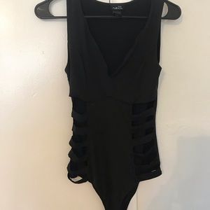 Black Body Suit